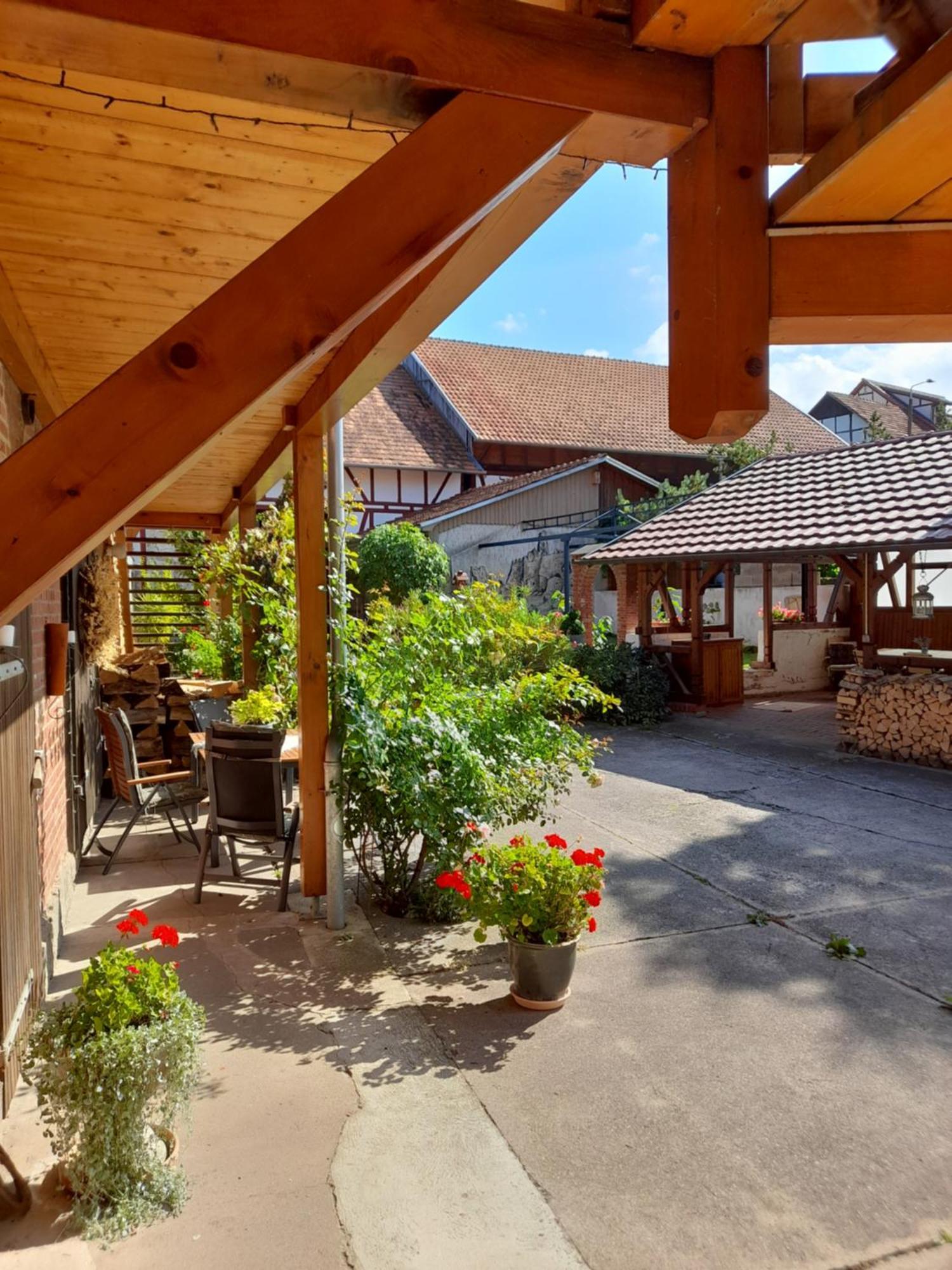 Appartement Bauernhof Wagner à Eisenach Extérieur photo