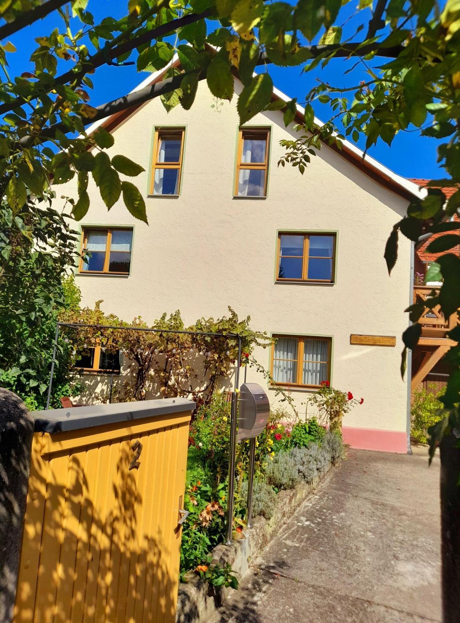 Appartement Bauernhof Wagner à Eisenach Extérieur photo