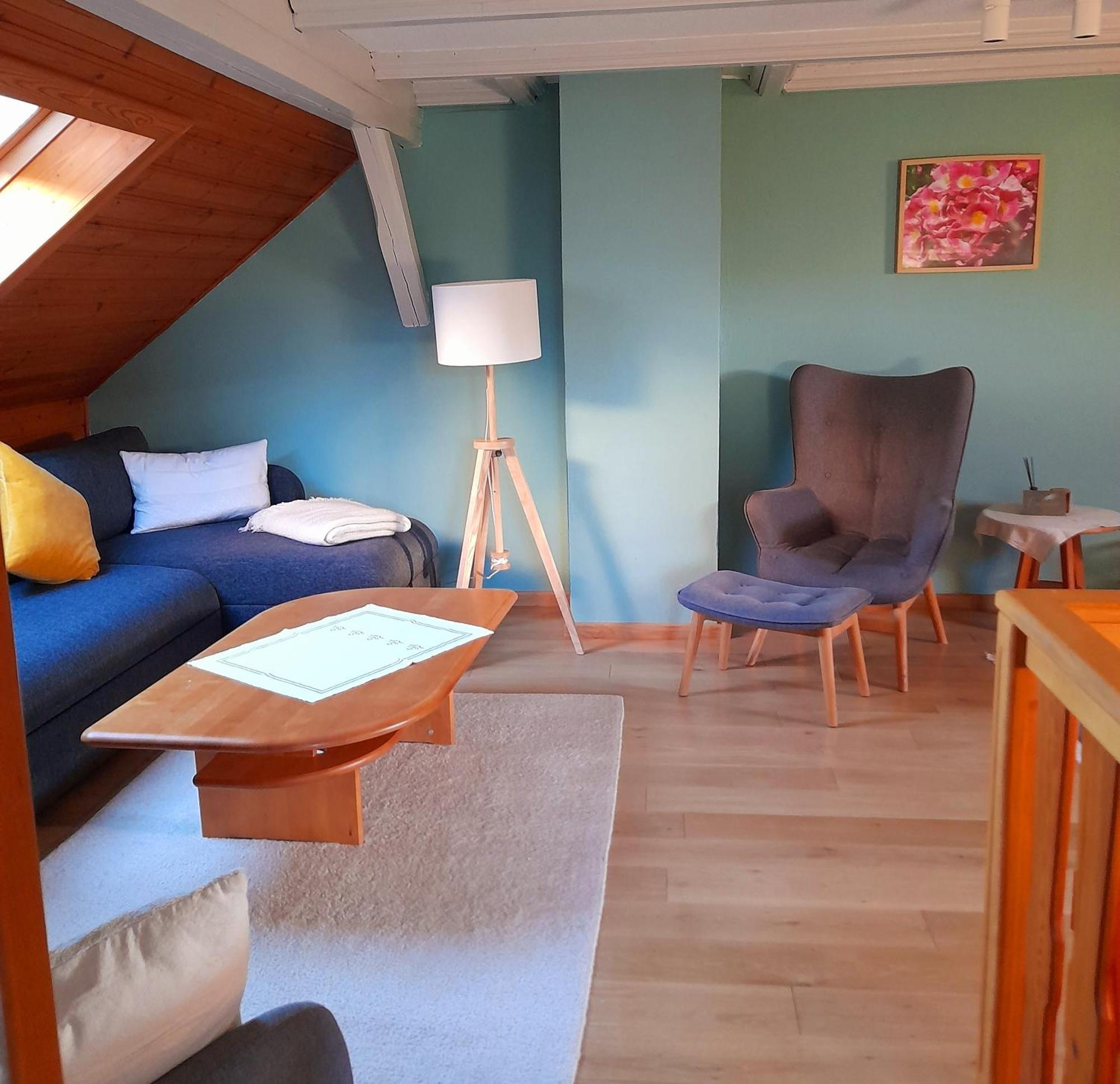 Appartement Bauernhof Wagner à Eisenach Extérieur photo